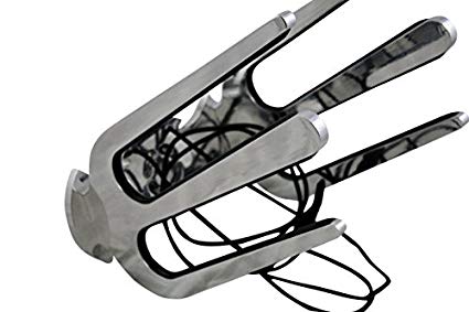 Krypt Towers- Double Wakesurf/Surfboard Tower Rack, 6061 Aircraft Grade Polished Aluminum,Full Size, Will Fit All Round Tubing Wakeboard Towers,Clamp Sizes-1 3/4