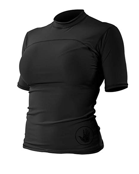 Body Glove Wetsuit Co Womens's Smoothies Fitted Short Arm Rashguard