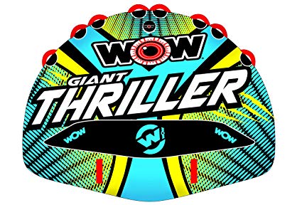 WoW Watersports, Thriller Deck Tube, Towable, Wild Wake Action