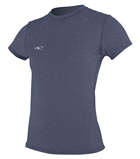 O'Neill Women's Hybrid Upf 50+ Short Sleeve Sun Shirt