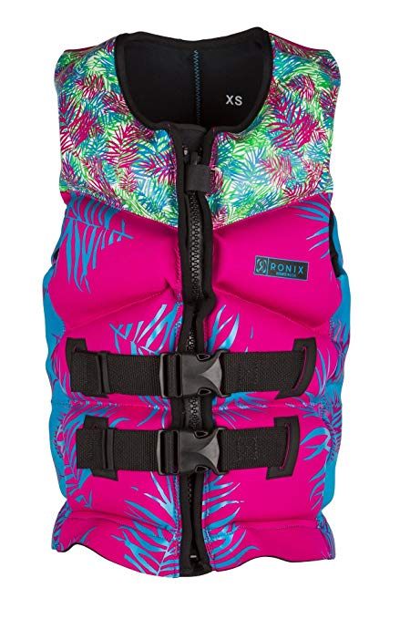 Ronix Prom Queen Capella 2.0 CGA Teen Vest Pink/Blue (2017)-over 90 pounds-PINK/BLUE
