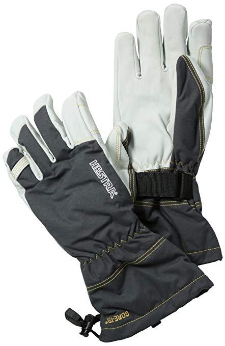 Hestra Army Leather Gore-Tex Long Warm Ski/Ride Glove