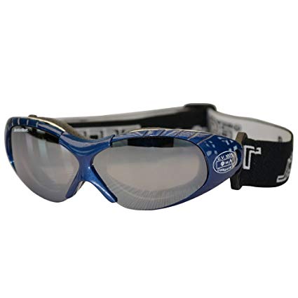 Spark Blue Polarized Sunglasses Floating Water Jet Ski Goggles Sport Designed for the demands regularly encountered while Kite Boarding, Surfer, Kayak, Jetskiing, other water sports.