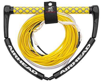 Airhead DYNEEMA TANGLE FREE Wakeboard Rope, Electric Yellow