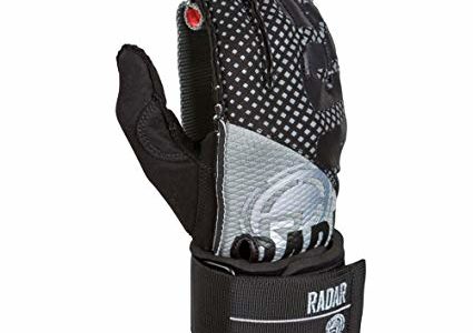 Radar Vice Inside Out Gloves Blk/Silver-BLK/SILVER Review