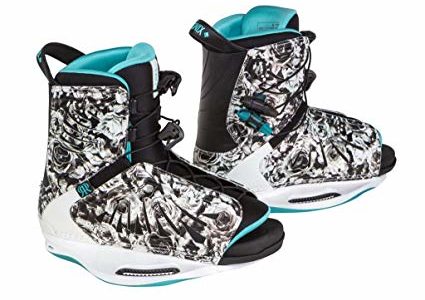 Ronix 2017 Halo (Pearlescent Floral) Women’s Wakeboard Bindings Review
