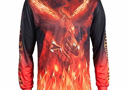 Motocross Off Road Motorcycle Jersey by KO Sports Gear – Red Phoenix Design Review